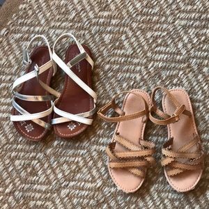 💕BUNDLE ONLY💕 Girls Sandals Set